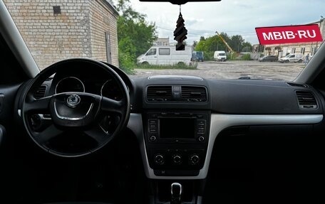 Skoda Yeti I рестайлинг, 2012 год, 955 000 рублей, 11 фотография