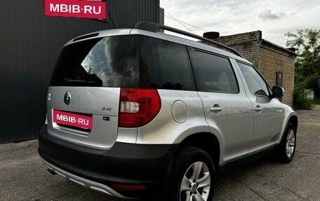 Skoda Yeti I рестайлинг, 2012 год, 955 000 рублей, 5 фотография