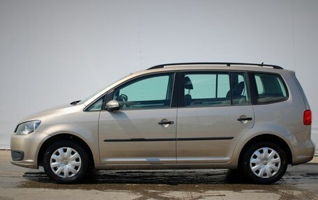 Volkswagen Touran III, 2012 год, 1 150 000 рублей, 4 фотография