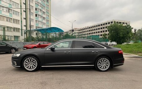 Audi A8, 2018 год, 4 600 000 рублей, 7 фотография