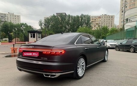 Audi A8, 2018 год, 4 600 000 рублей, 4 фотография