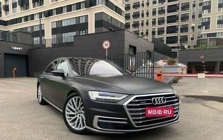 Audi A8, 2018 год, 4 600 000 рублей, 3 фотография