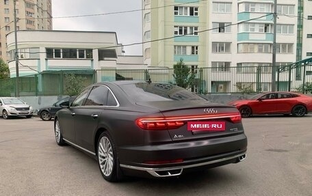 Audi A8, 2018 год, 4 600 000 рублей, 6 фотография