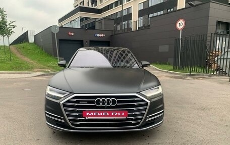 Audi A8, 2018 год, 4 600 000 рублей, 2 фотография