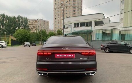 Audi A8, 2018 год, 4 600 000 рублей, 5 фотография