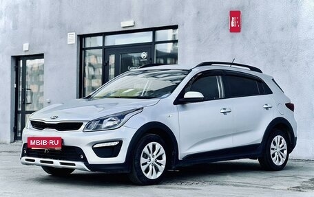 KIA Rio IV, 2018 год, 1 650 000 рублей, 4 фотография