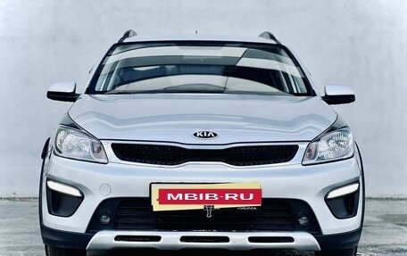 KIA Rio IV, 2018 год, 1 650 000 рублей, 2 фотография