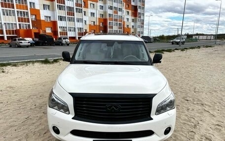 Infiniti QX56, 2011 год, 2 600 000 рублей, 1 фотография