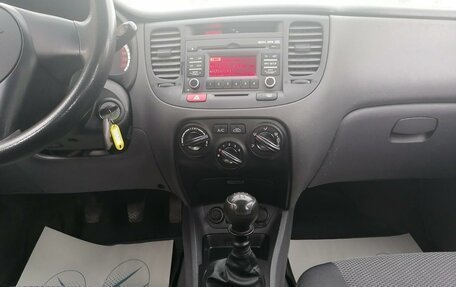 KIA Rio II, 2010 год, 497 000 рублей, 12 фотография