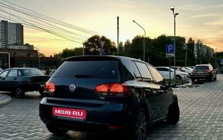 Volkswagen Golf VI, 2012 год, 650 000 рублей, 4 фотография