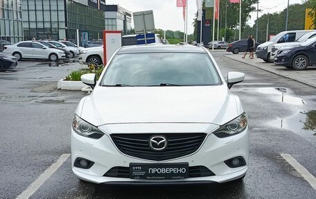 Mazda 6, 2013 год, 1 756 000 рублей, 2 фотография