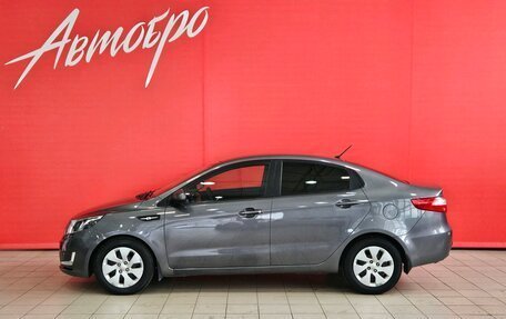 KIA Rio III рестайлинг, 2012 год, 879 000 рублей, 2 фотография