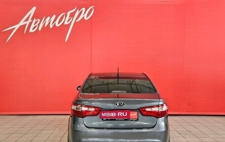 KIA Rio III рестайлинг, 2012 год, 879 000 рублей, 4 фотография