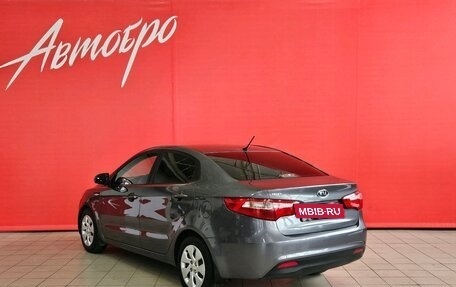 KIA Rio III рестайлинг, 2012 год, 879 000 рублей, 3 фотография