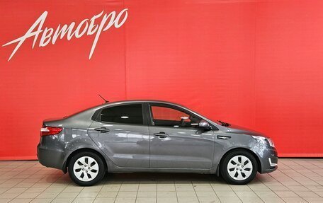 KIA Rio III рестайлинг, 2012 год, 879 000 рублей, 6 фотография