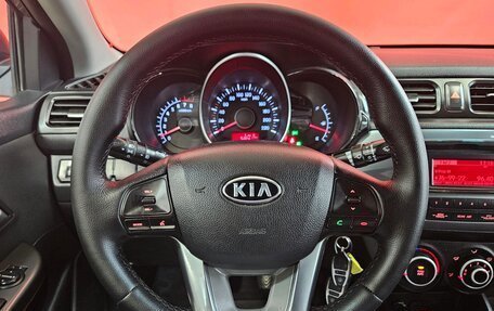 KIA Rio III рестайлинг, 2012 год, 879 000 рублей, 11 фотография