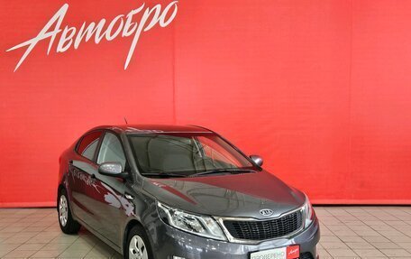 KIA Rio III рестайлинг, 2012 год, 879 000 рублей, 7 фотография