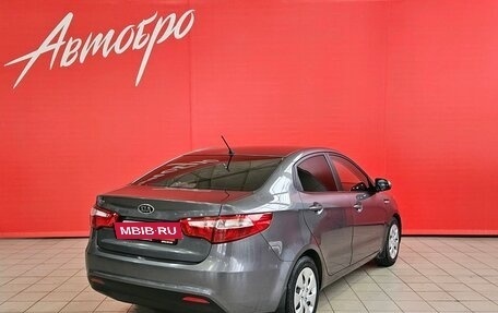 KIA Rio III рестайлинг, 2012 год, 879 000 рублей, 5 фотография