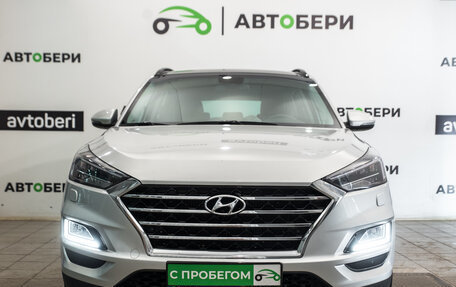 Hyundai Tucson III, 2019 год, 2 448 000 рублей, 8 фотография