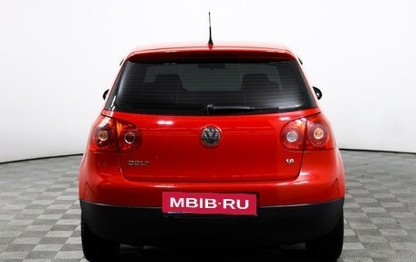 Volkswagen Golf V, 2007 год, 735 000 рублей, 6 фотография