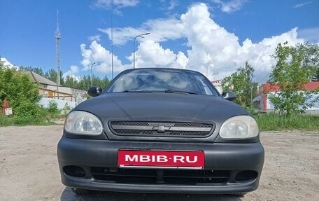 Chevrolet Lanos I, 2007 год, 260 000 рублей, 1 фотография