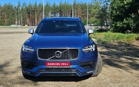 Volvo XC90 II рестайлинг, 2017 год, 4 000 000 рублей, 1 фотография