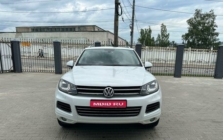 Volkswagen Touareg III, 2013 год, 2 980 000 рублей, 1 фотография