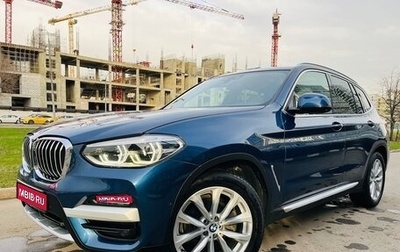 BMW X3, 2018 год, 3 400 000 рублей, 1 фотография