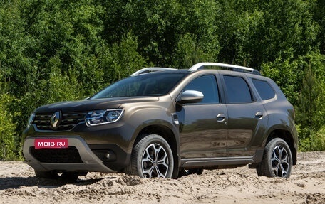 Renault Duster, 2021 год, 1 830 000 рублей, 1 фотография