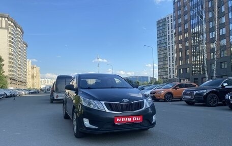 KIA Rio III рестайлинг, 2012 год, 625 000 рублей, 1 фотография