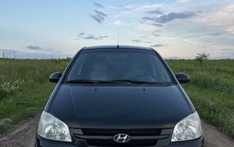 Hyundai Getz I рестайлинг, 2004 год, 385 000 рублей, 1 фотография