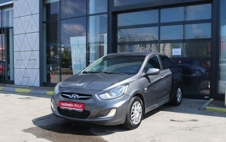 Hyundai Solaris II рестайлинг, 2014 год, 1 009 000 рублей, 1 фотография