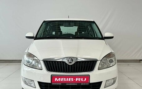 Skoda Fabia II, 2013 год, 749 900 рублей, 2 фотография