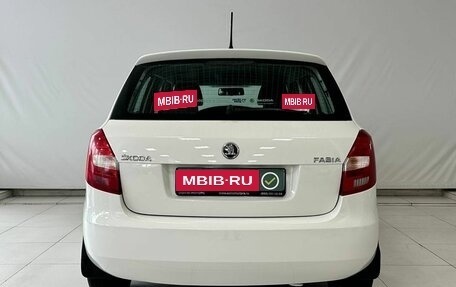 Skoda Fabia II, 2013 год, 749 900 рублей, 4 фотография