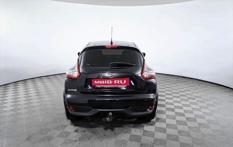 Nissan Juke II, 2017 год, 1 694 000 рублей, 6 фотография