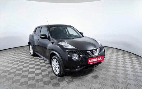 Nissan Juke II, 2017 год, 1 694 000 рублей, 3 фотография