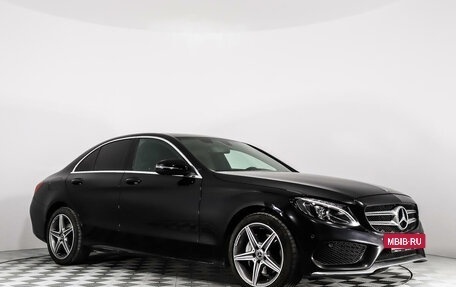Mercedes-Benz C-Класс, 2017 год, 2 463 558 рублей, 3 фотография