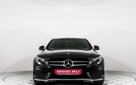 Mercedes-Benz C-Класс, 2017 год, 2 463 558 рублей, 2 фотография