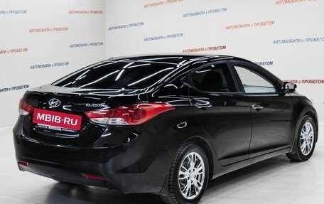 Hyundai Elantra V, 2012 год, 965 000 рублей, 4 фотография