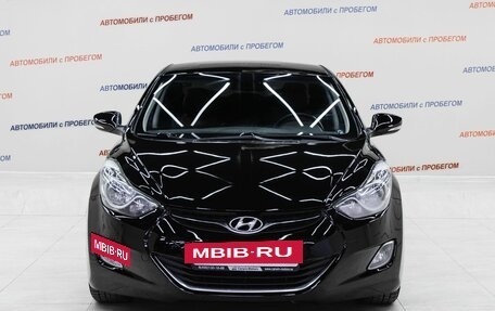 Hyundai Elantra V, 2012 год, 965 000 рублей, 2 фотография