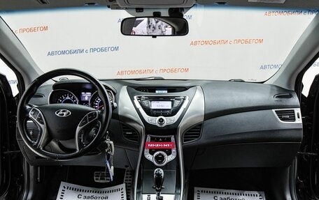 Hyundai Elantra V, 2012 год, 965 000 рублей, 9 фотография