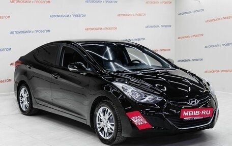 Hyundai Elantra V, 2012 год, 965 000 рублей, 3 фотография