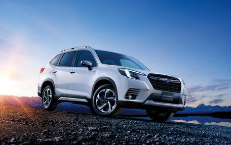 Subaru Forester, 2022 год, 4 490 000 рублей, 1 фотография