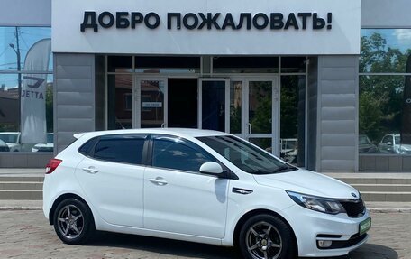 KIA Rio III рестайлинг, 2016 год, 1 071 000 рублей, 1 фотография