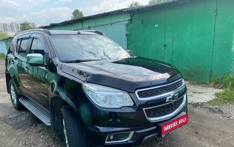 Chevrolet TrailBlazer II, 2014 год, 1 675 000 рублей, 1 фотография