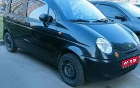 Daewoo Matiz I, 2009 год, 260 000 рублей, 1 фотография