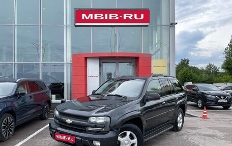 Chevrolet TrailBlazer II, 2005 год, 739 000 рублей, 1 фотография