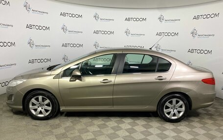 Peugeot 408 I рестайлинг, 2012 год, 627 000 рублей, 3 фотография