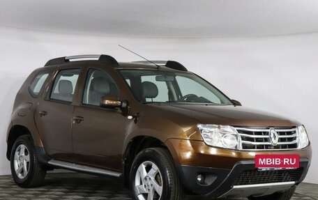 Renault Duster I рестайлинг, 2013 год, 1 049 000 рублей, 2 фотография