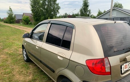 Hyundai Getz I рестайлинг, 2008 год, 720 000 рублей, 2 фотография